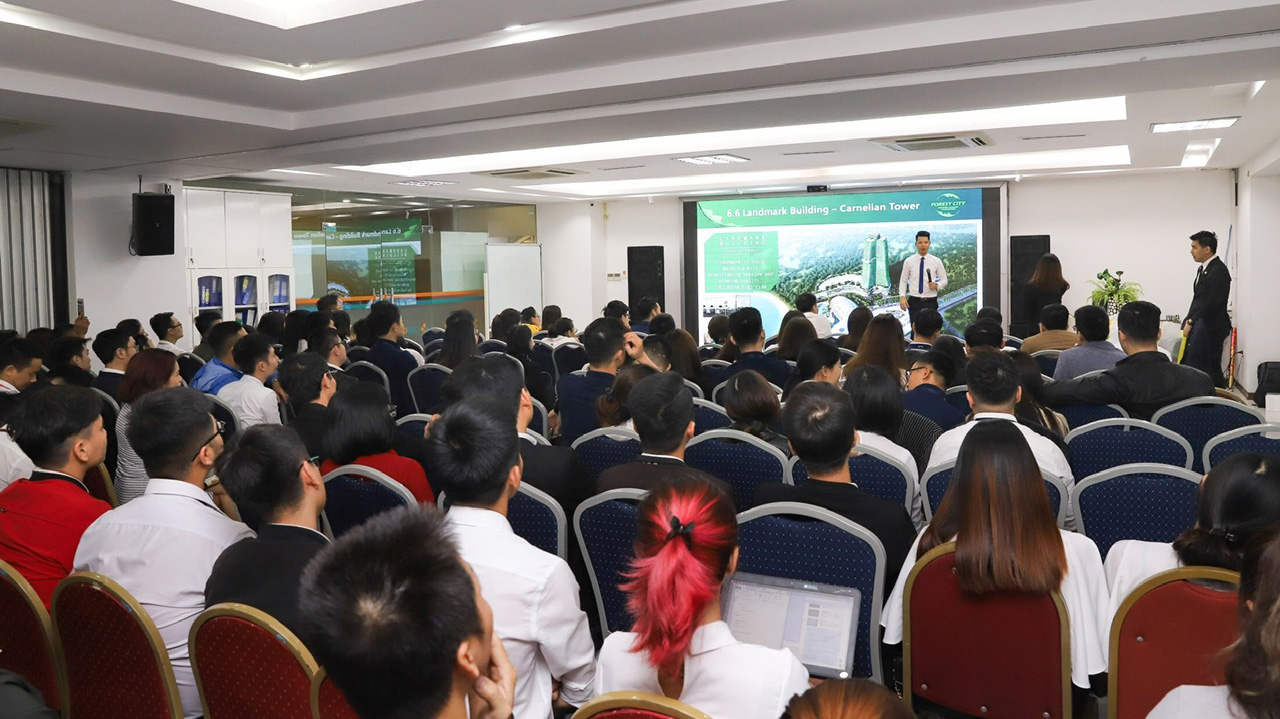 TS. Trần Minh Hoàng đào tạo tại doanh nghiệp