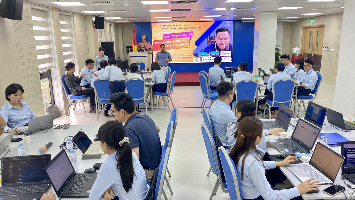 Thực hành AI tại doanh nghiệp